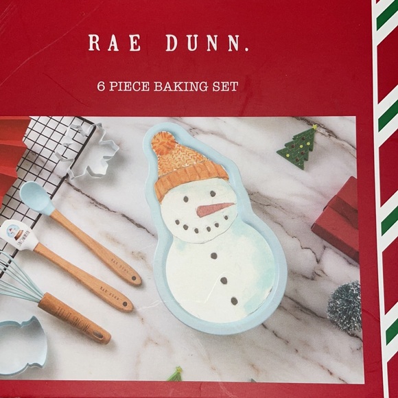 NWT.  Rae Dunn 6 piece baking set. - Picture 4 of 4